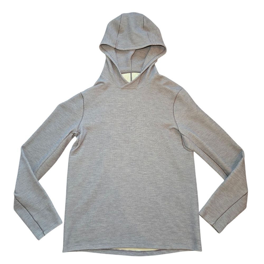 Men's Lululemon Shift Stitch Hoodie - Heathered Rover - Picture 2 of 9